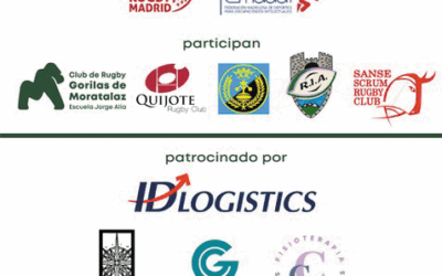 Evento Inclusivo Rugby en el Polideportivo La Elipa