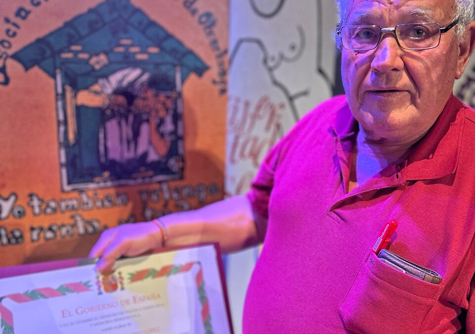 Reconocimiento a Prisciliano Castro